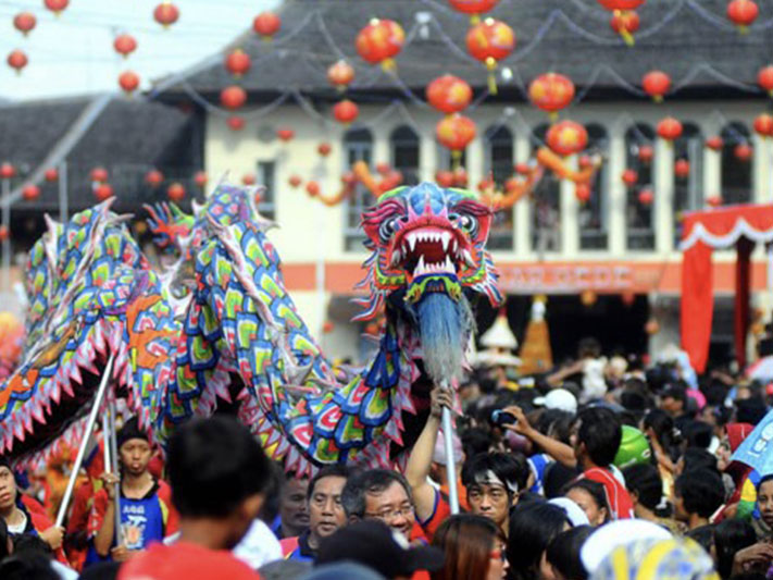 Grebeg Sudiro:梭罗市的春节庆祝活动 