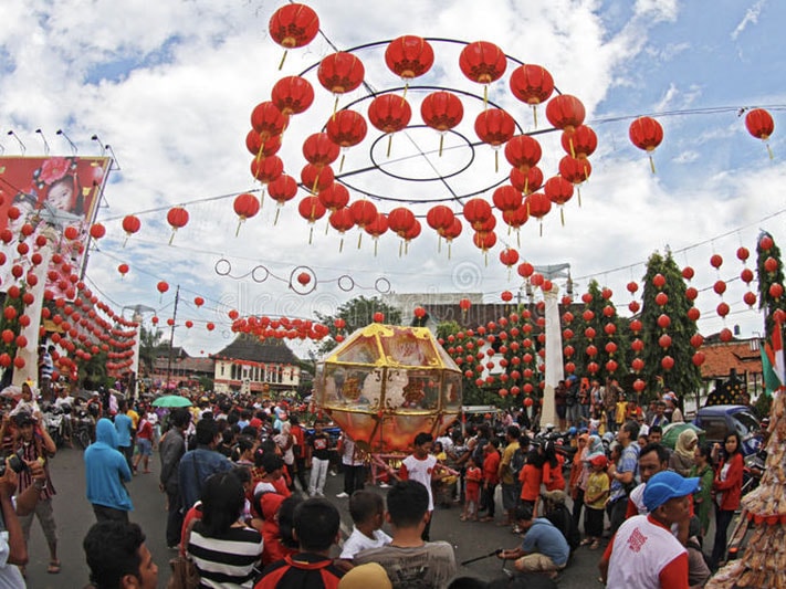 Grebeg Sudiro:梭罗市的春节庆祝活动 
