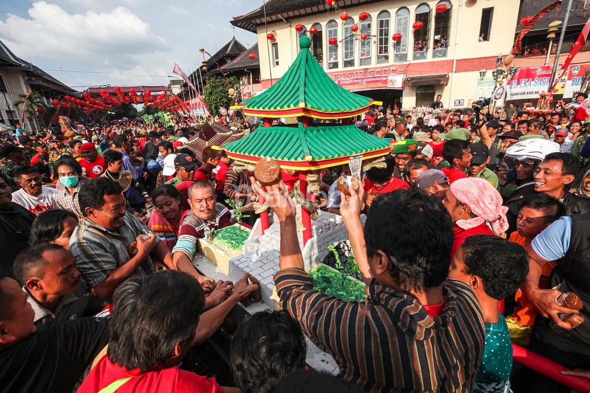 Grebeg Sudiro: een Chinese nieuwjaarsfeest in de stad Solo