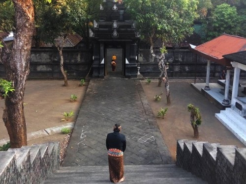 The sacred Royal Cemetery of IMOGIRI, Bantul Yogyakarta