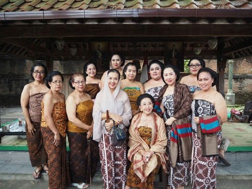 The sacred Royal Cemetery of IMOGIRI, Bantul Yogyakarta