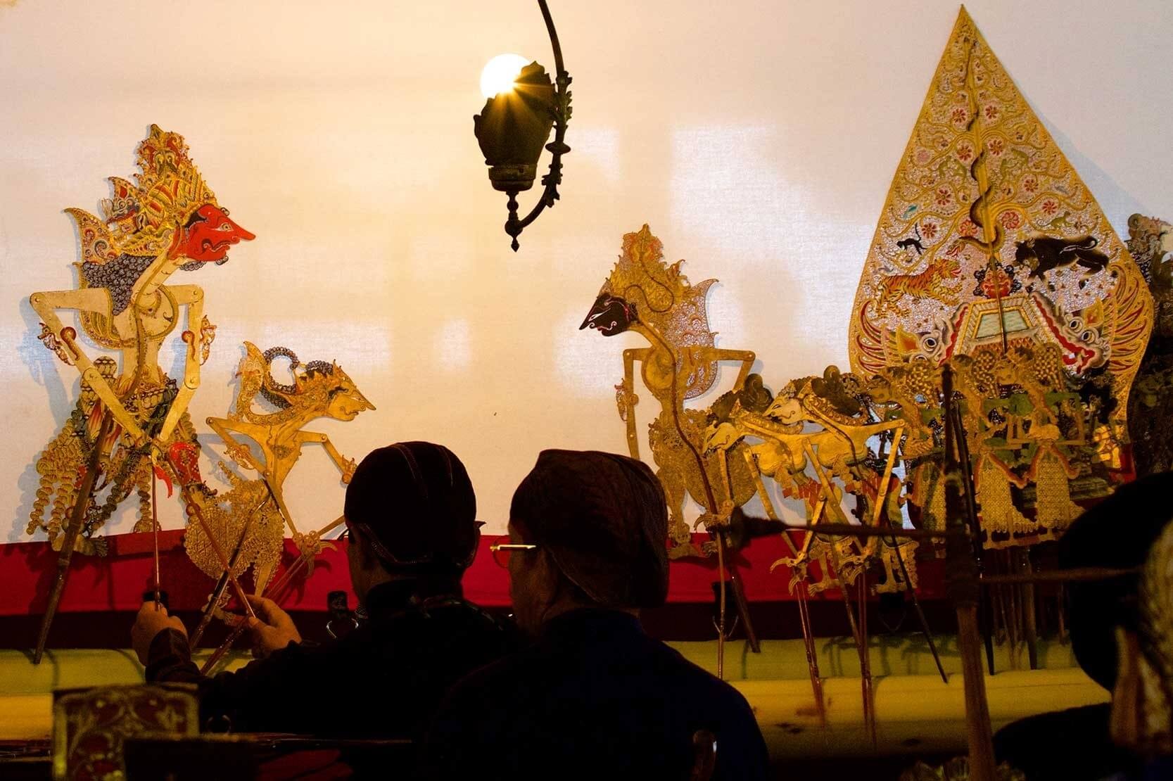 Le Wayang Kulit