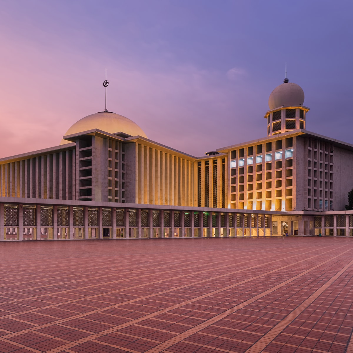 A symbol of Religious Tolerance, Jakarta’s Inspiring Istiqlal Mosque - Indonesia Travel