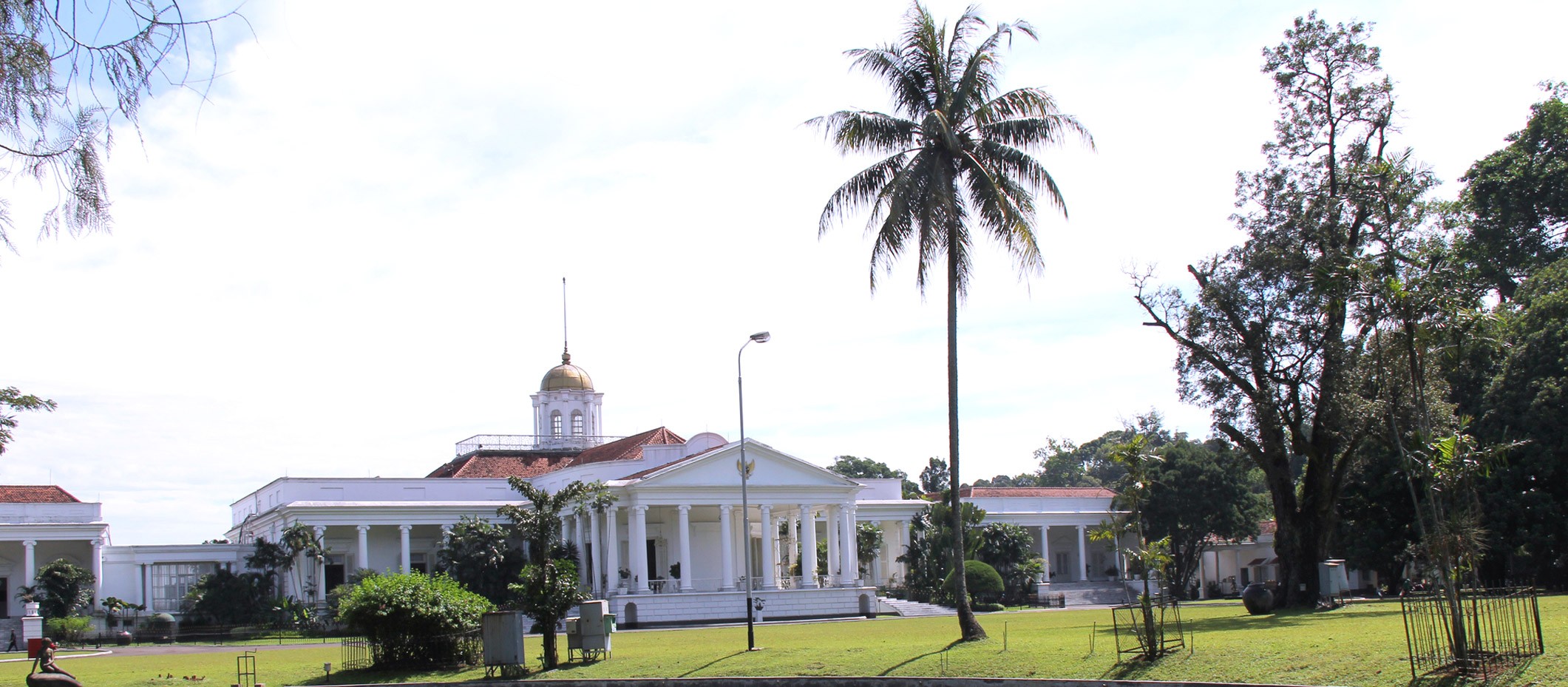 Merdeka Palace and State Palace