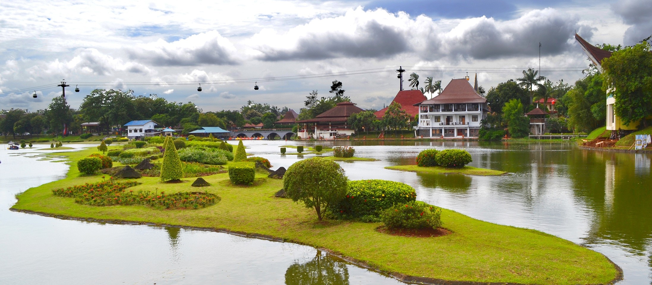 Taman Mini: Indonesia's Rich Cultural Showcase