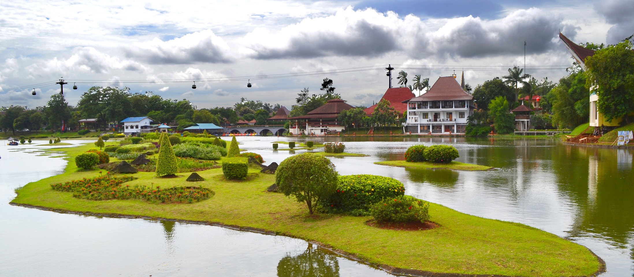 Taman Mini Indonesia Indah | The Miniature of Wonders – Indonesia