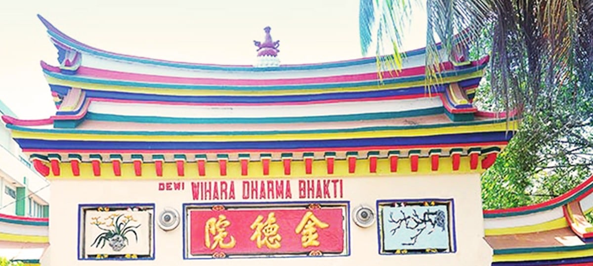 Jin De Yuan/Vihara Dharma Bhakti: Jakarta's Oldest Temple