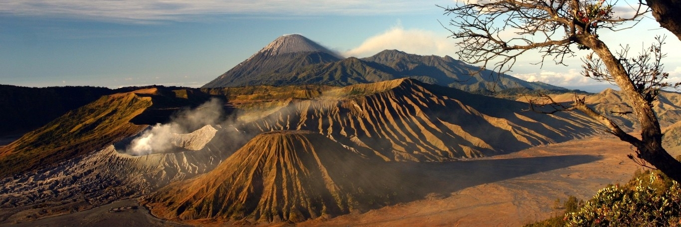 Der Nationalpark Bromo Tengger Semeru 