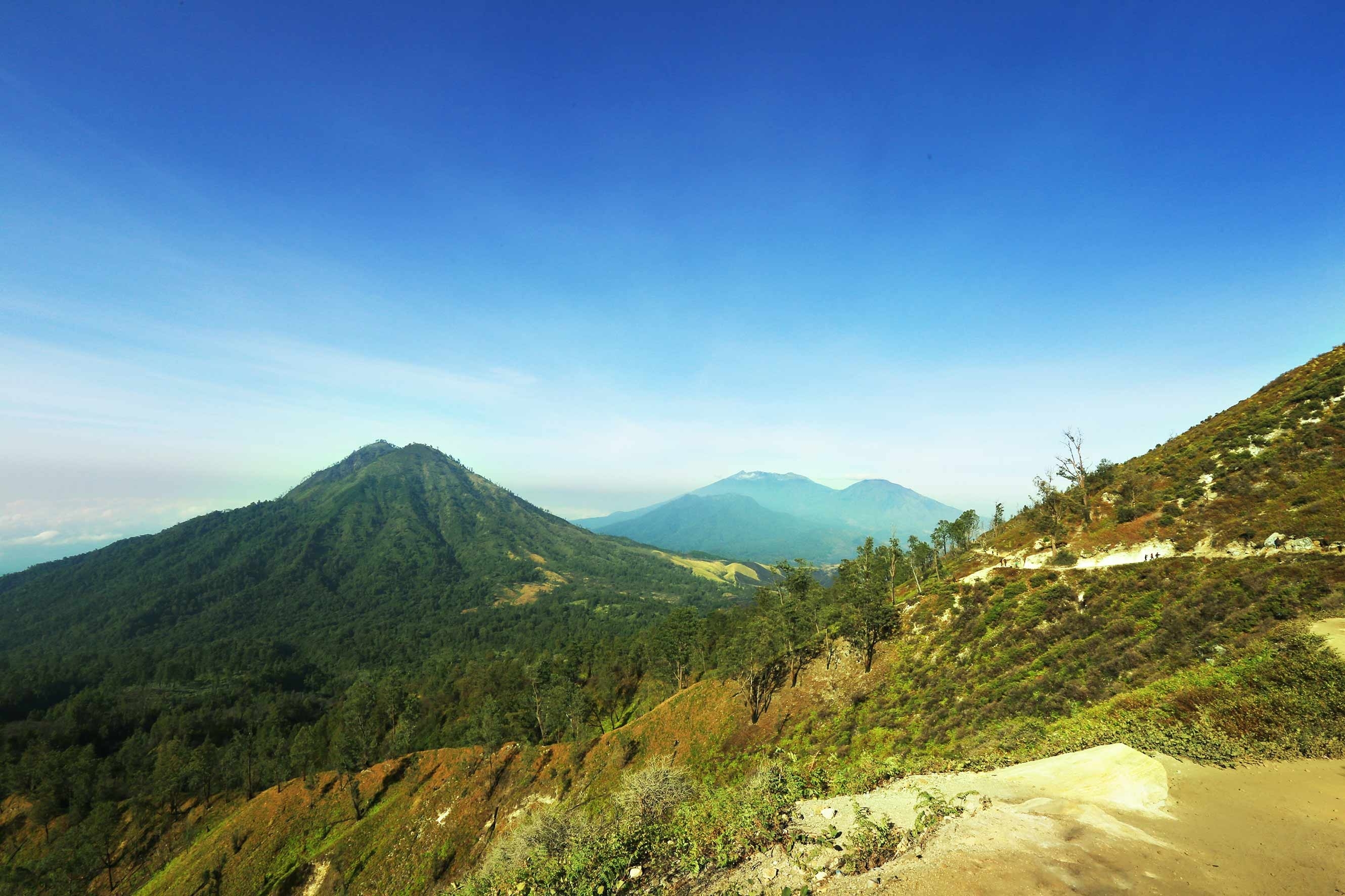 Le Cratère d'Ijen