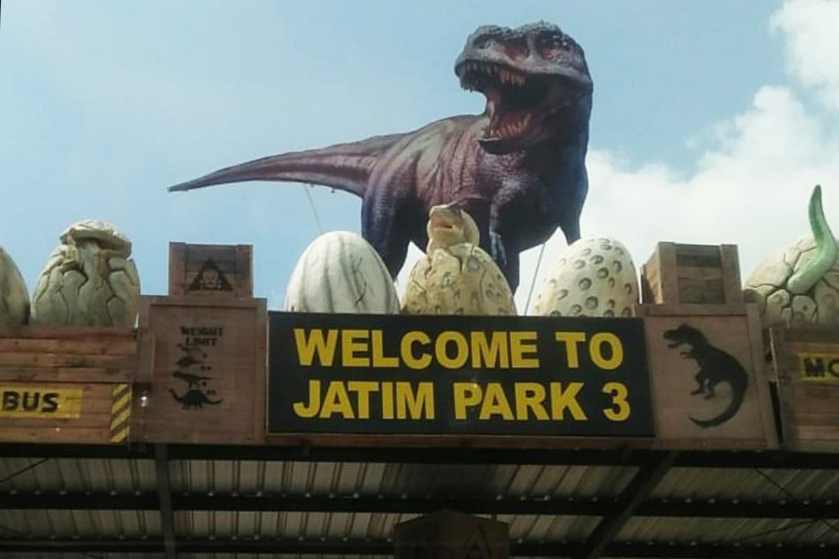 Jatim Park 3 East Javas World Of Theme Parks And Awesome
