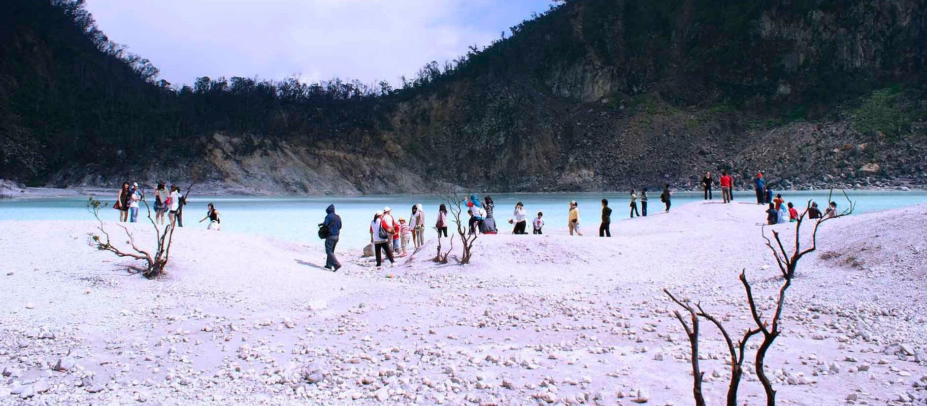 Kawah Putih火山