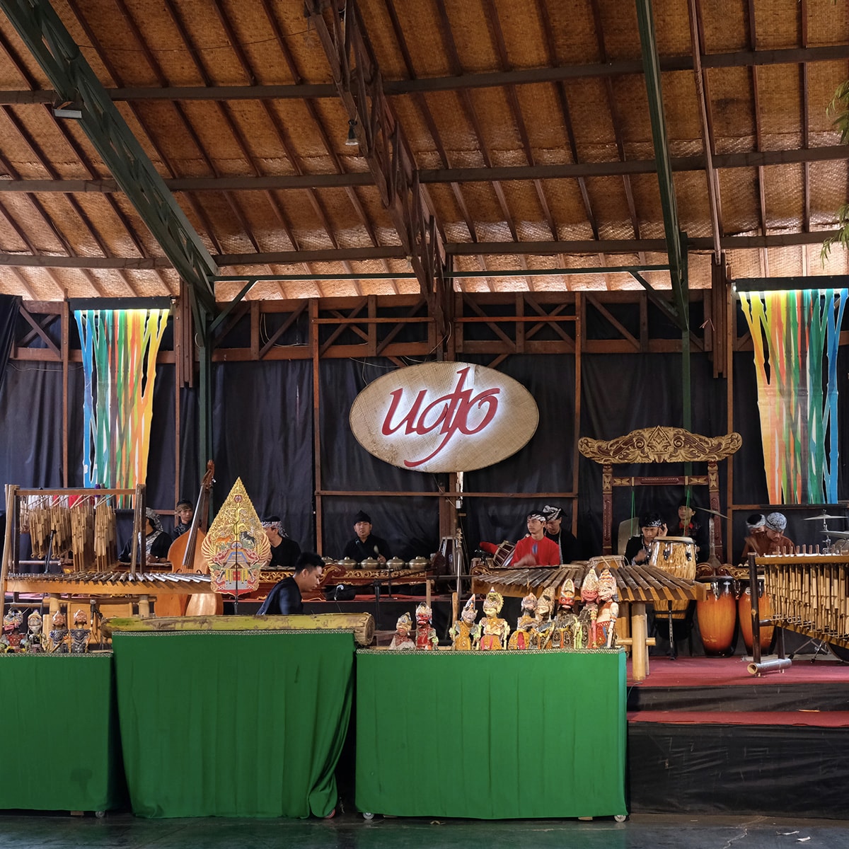 Saung angklung udjo tempat seni dan budaya Sunda berkembang