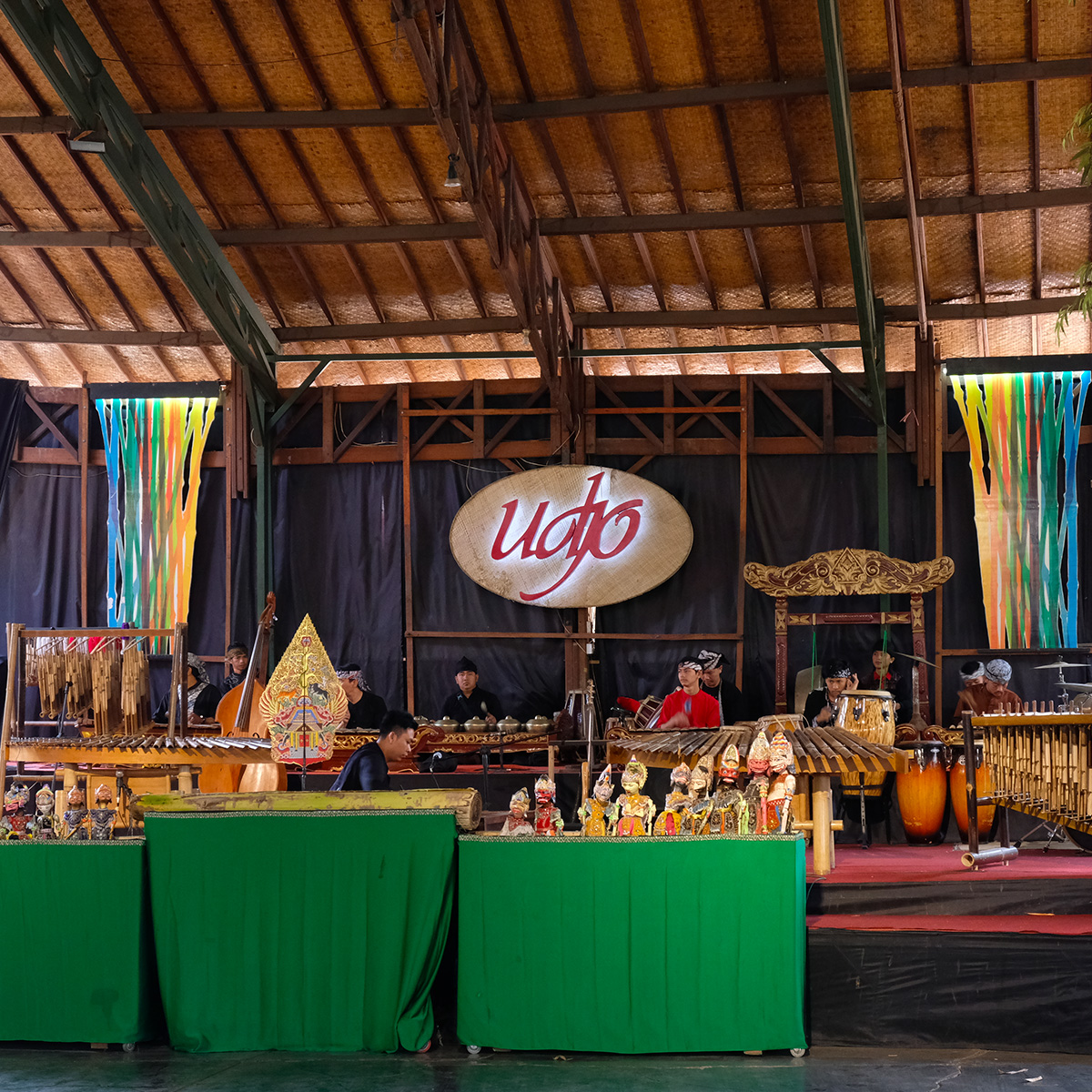 Saung angklung udjo tempat seni dan budaya Sunda berkembang