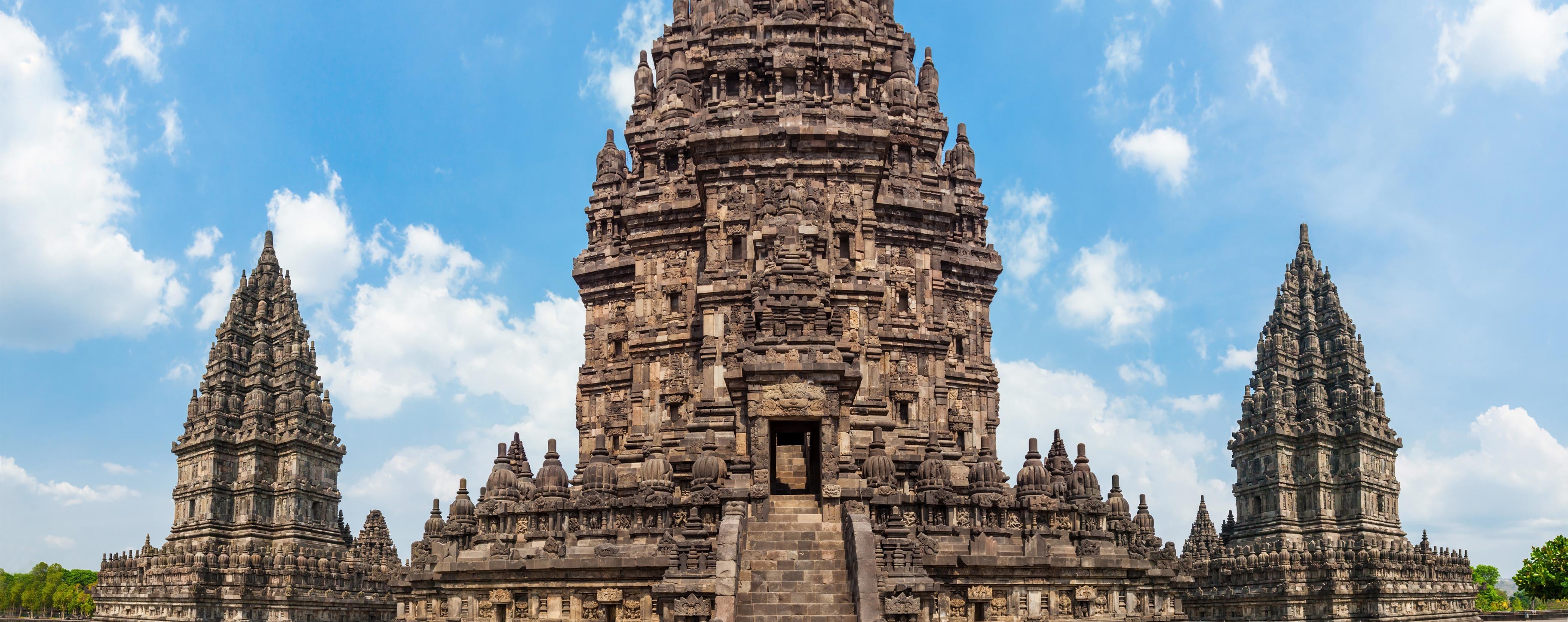 PRAMBANAN, THE MOST BEAUTIFUL AND GRACEFUL HINDU TEMPLE IN INDONESIA