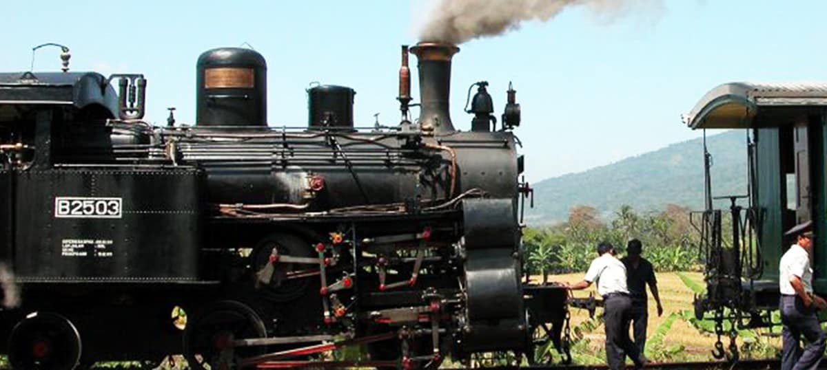 The Ambarawa Railway Museum