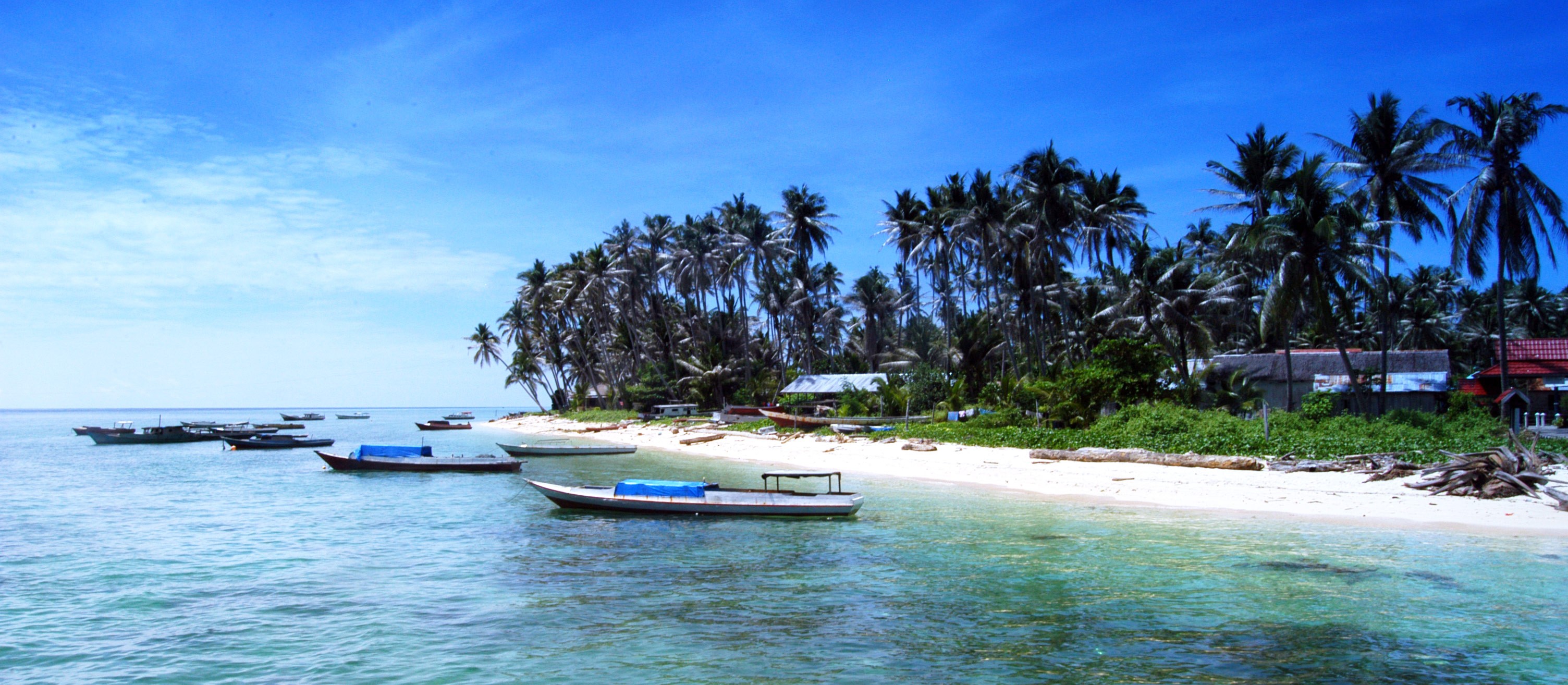 L'Archipel de Derawan