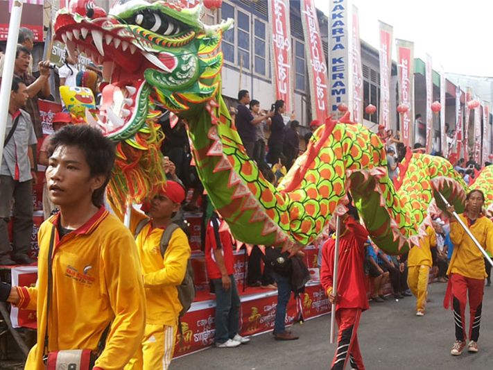 The Supernatural Tatung Parade in Singkawang