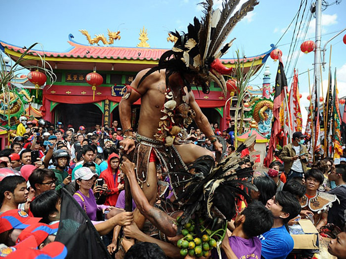 The Supernatural Tatung Parade in Singkawang