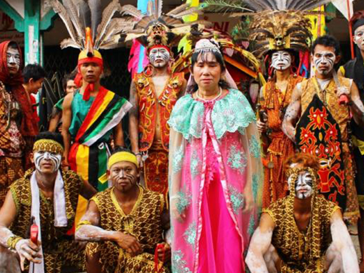 The Supernatural Tatung Parade in Singkawang