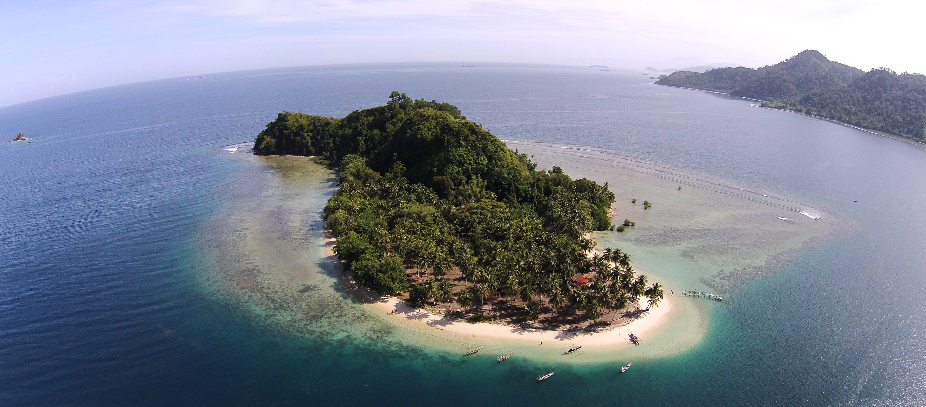 Pombo Island Atoll