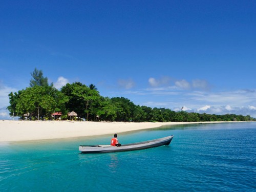 THE ISLAND OF MOROTAI