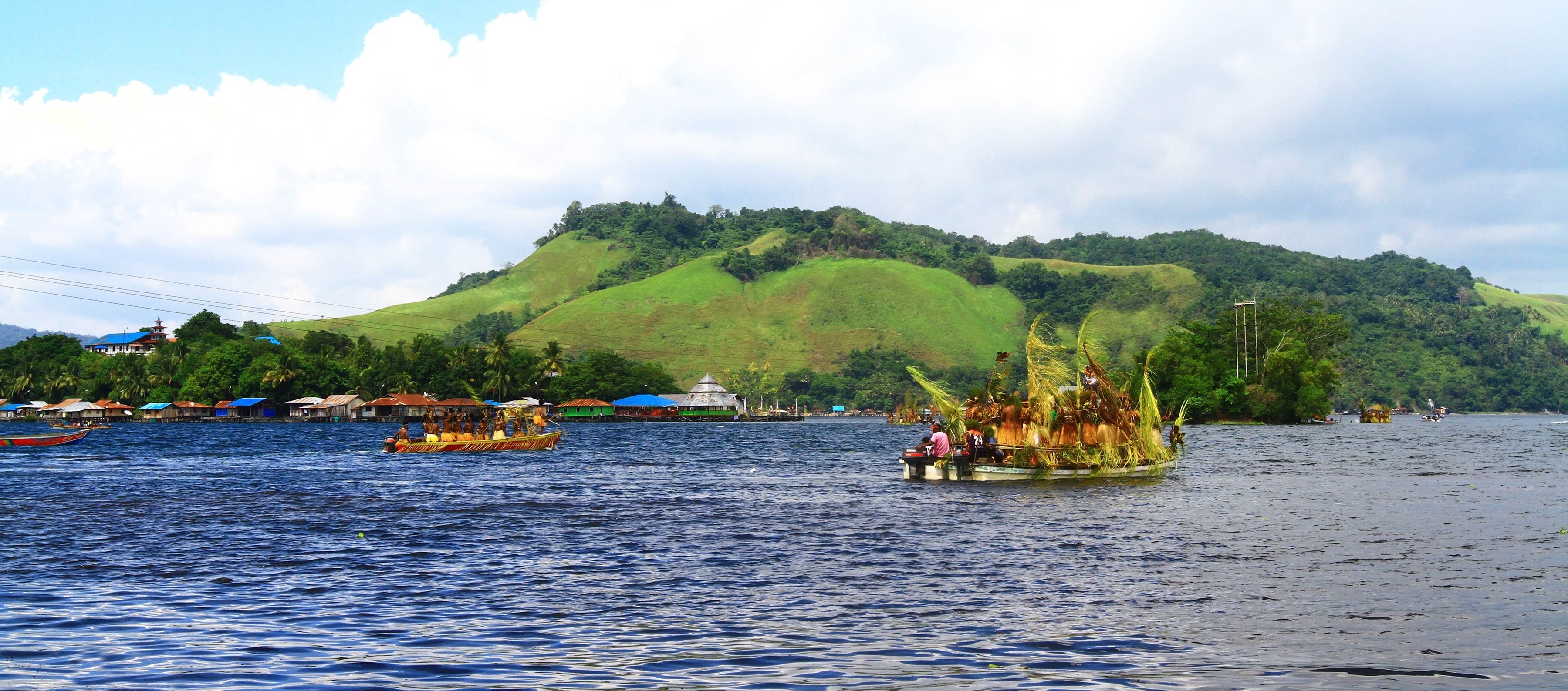 Lake Sentani