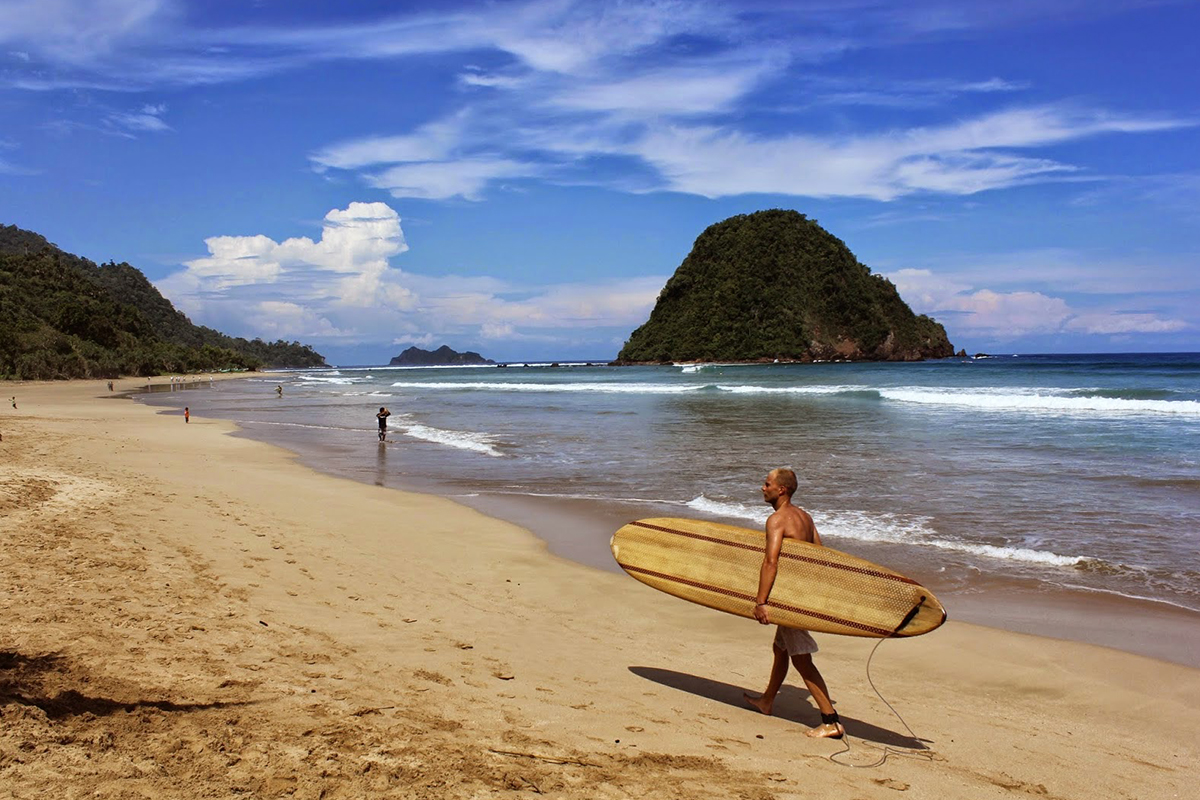 Pulau Merah Banyuwangi 2019