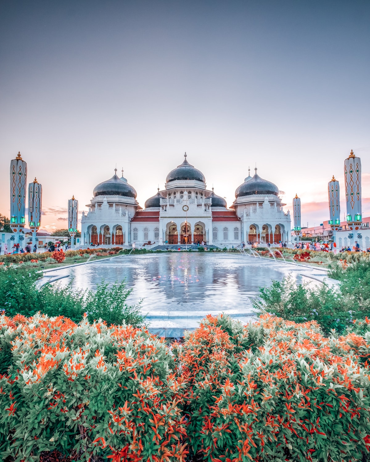 The Grand Mosque of Baiturrahman