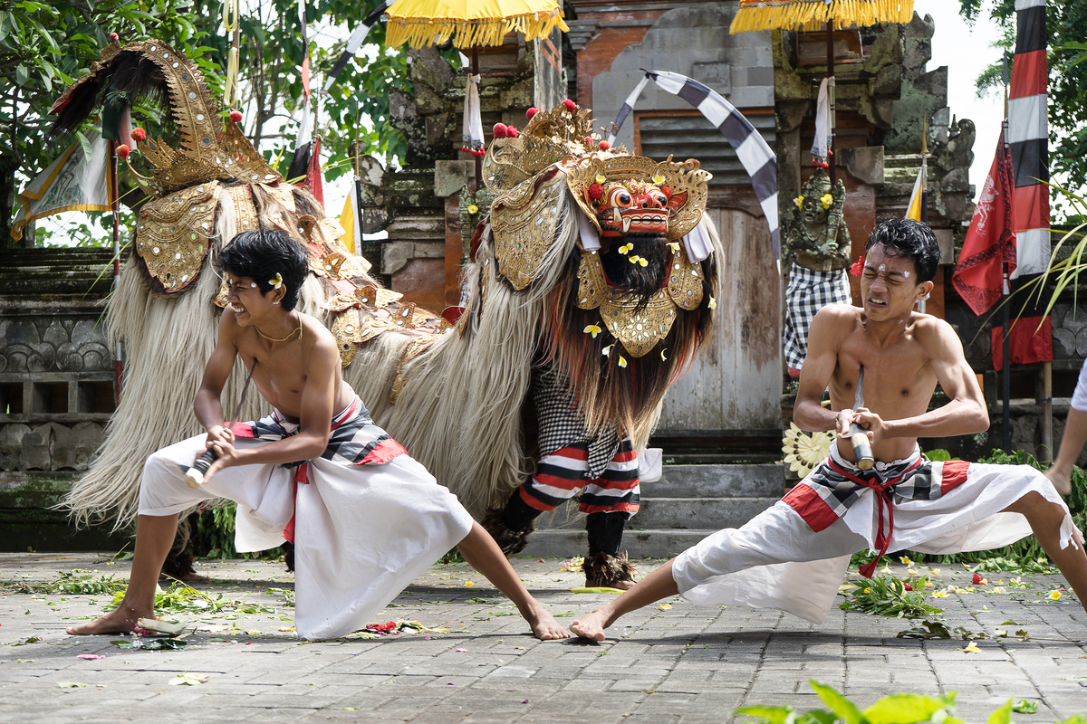 The Barong And The Kris Dance Indonesia Travel