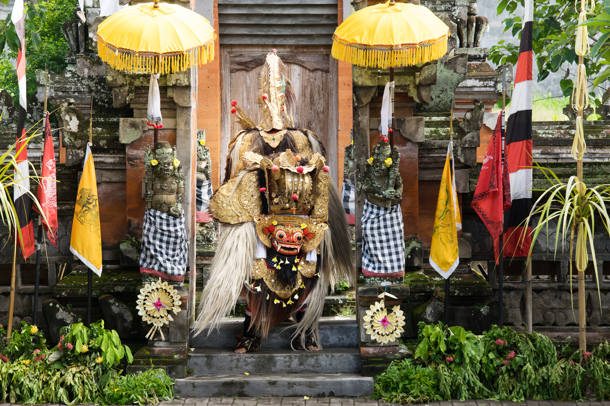 The Barong And The Kris Dance Indonesia Travel