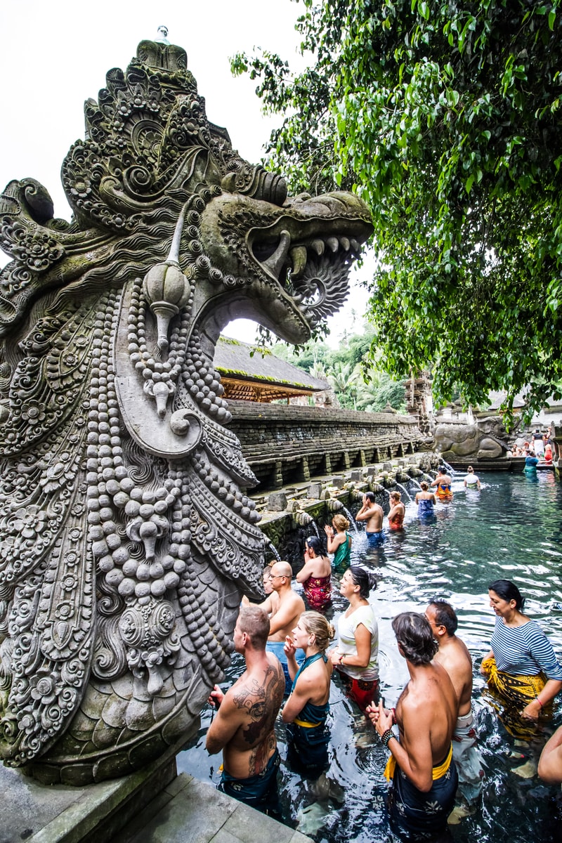 A Guide to the Holy Springs of Tirta Empul: Bali's Sacred Water Temple -  Indonesia Travel