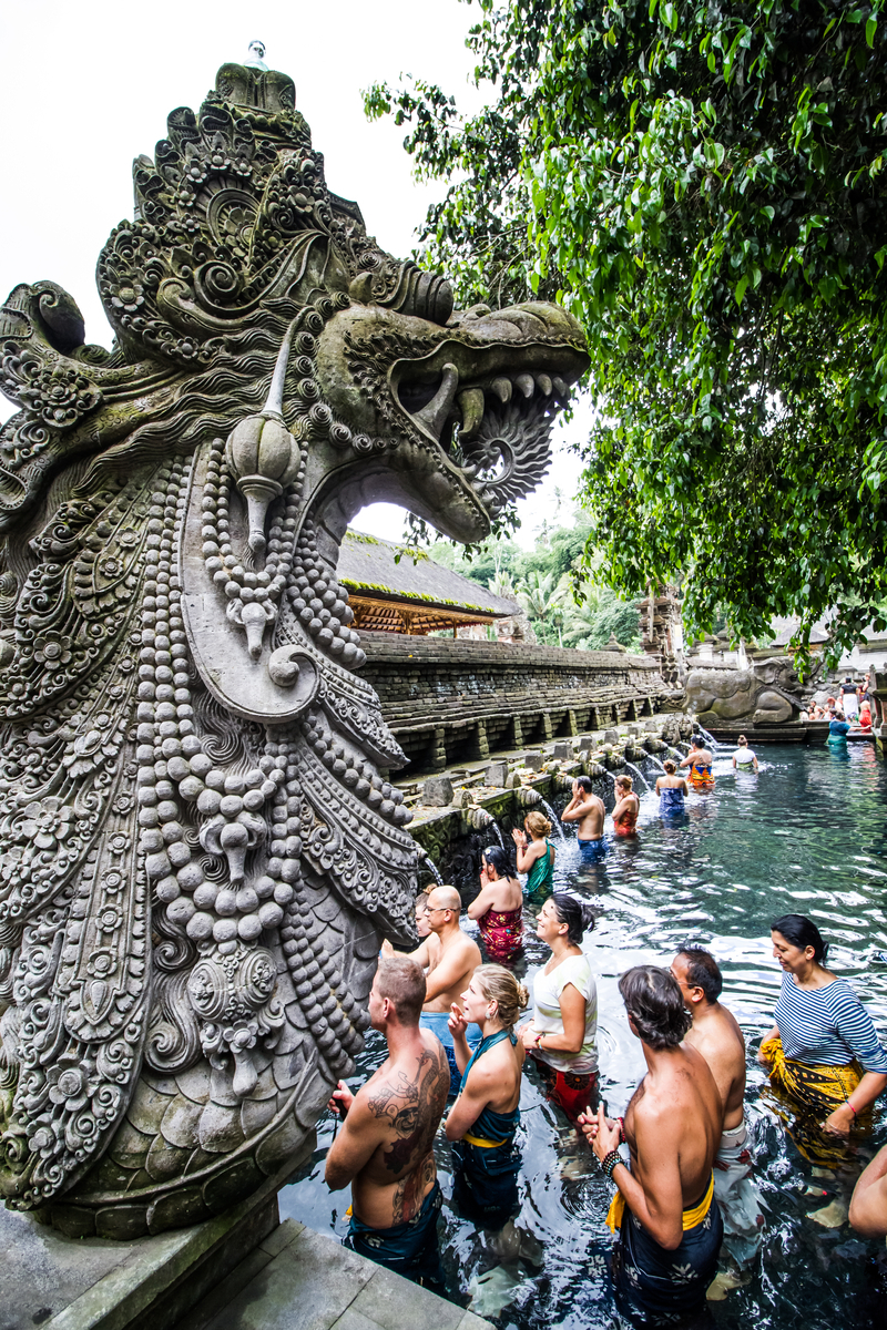 Tirta Empul Temple Sacred Purification Waters