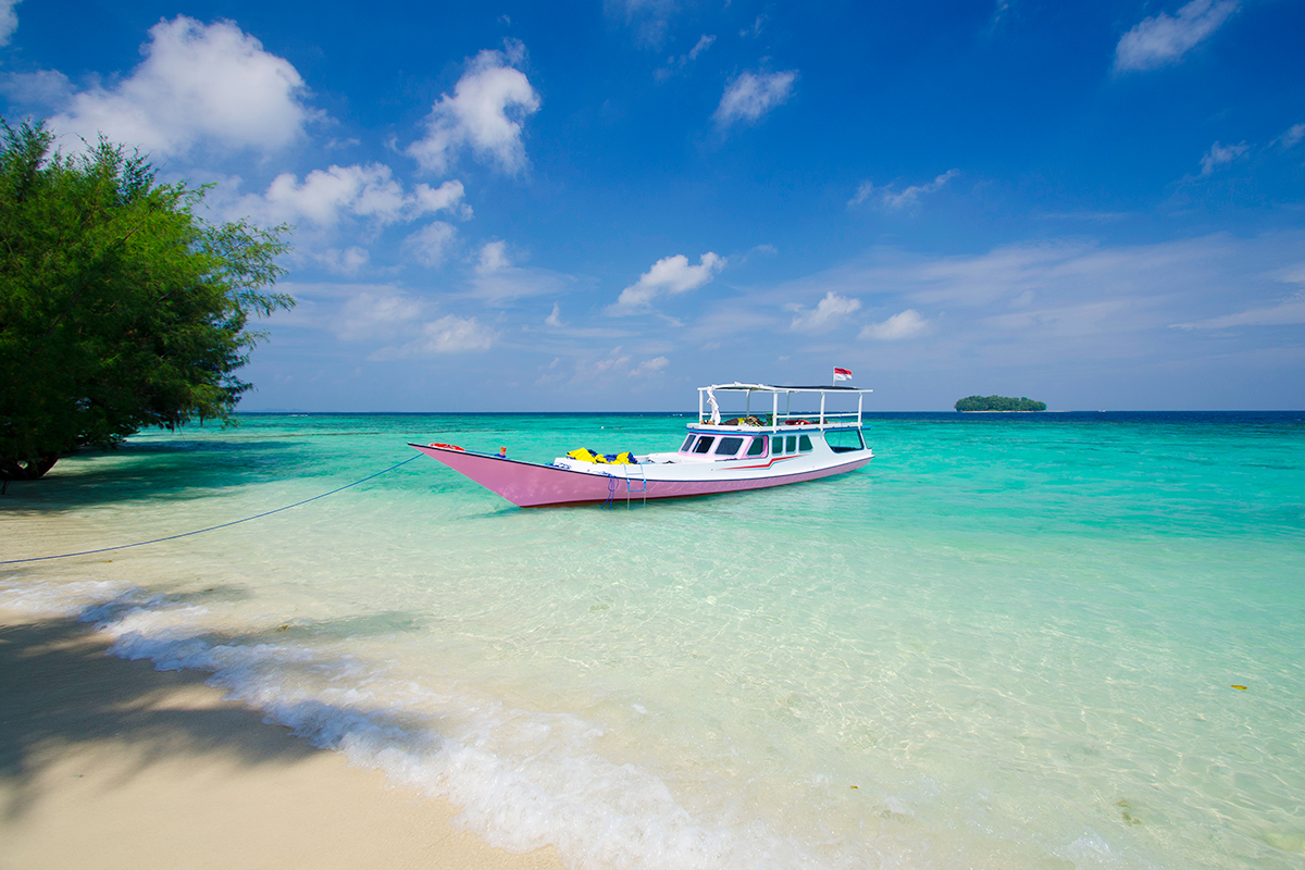 family trip karimun jawa