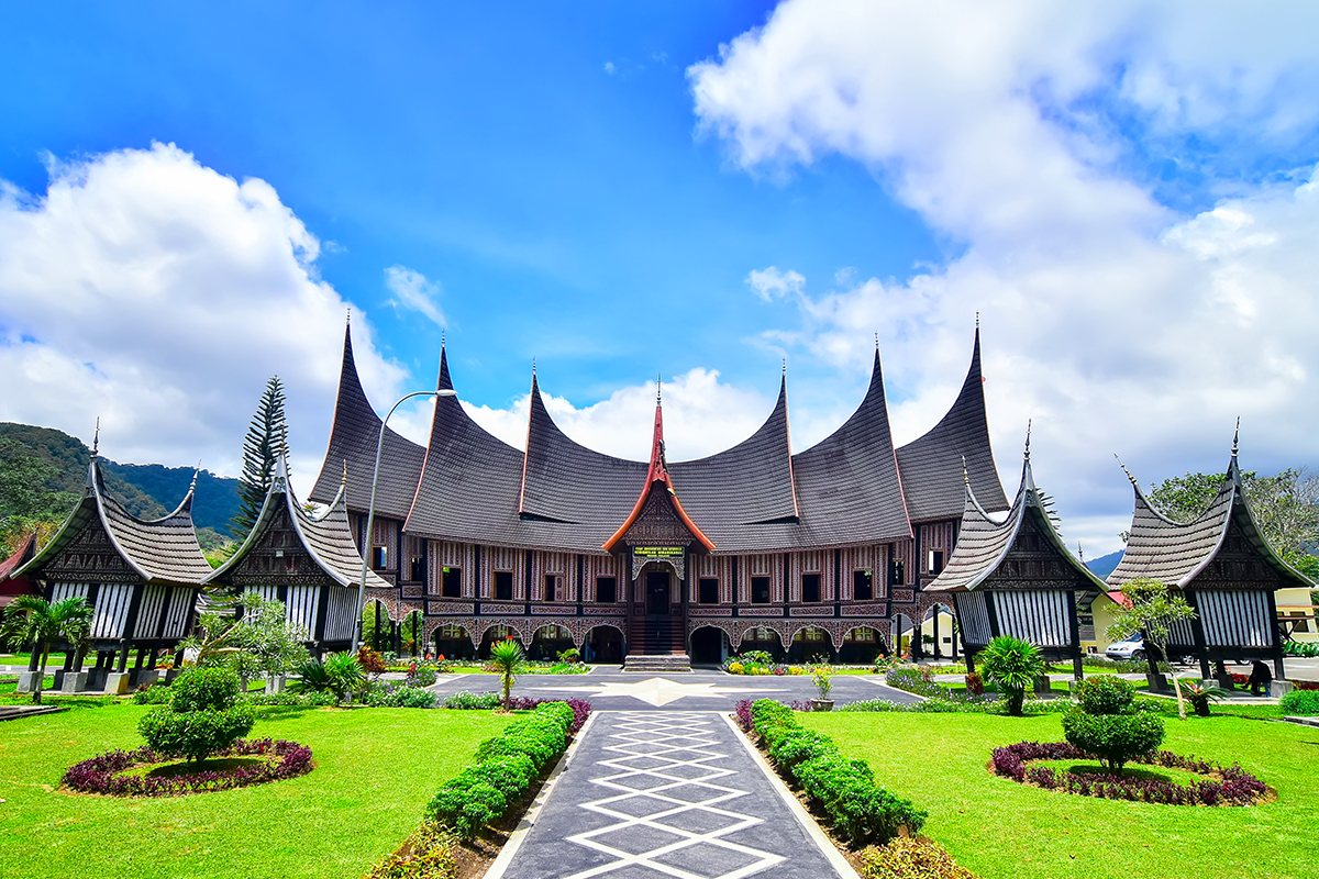 travel padang pangkalan kerinci sorek kota padang foto