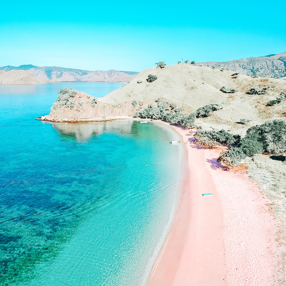 Komodo's Romantic Pink Beach