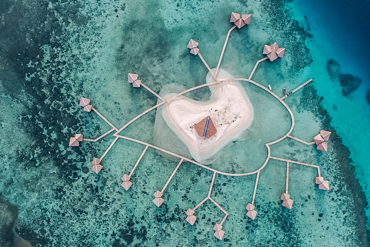 Pulo Cinta Pulo Cinta: Todo lo que tienes que saber sobre este eco-resort en la 'isla del amor' en Indonesia Pulo Cinta