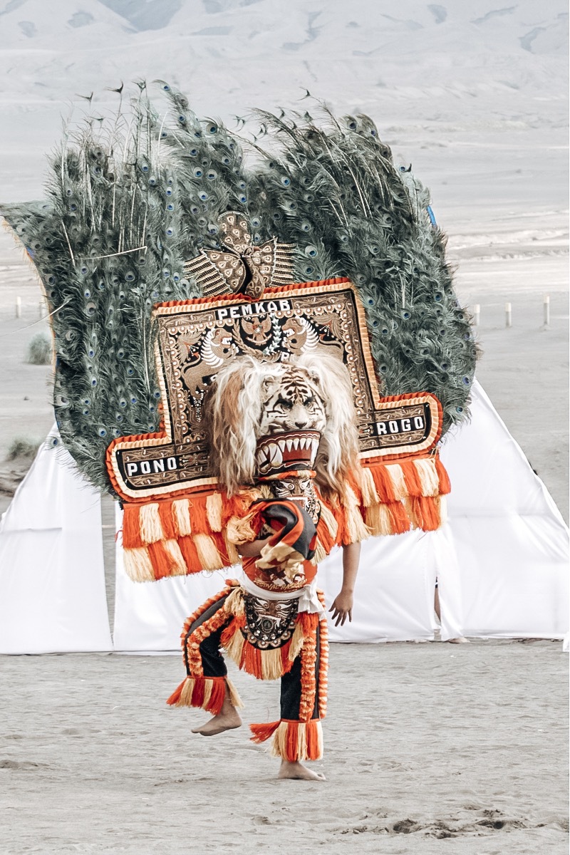 Reog Tengger: Mystical Dance on Mount Bromo