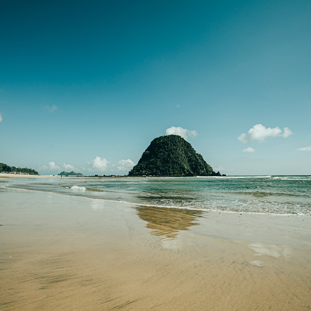 Pulau Merah Beach