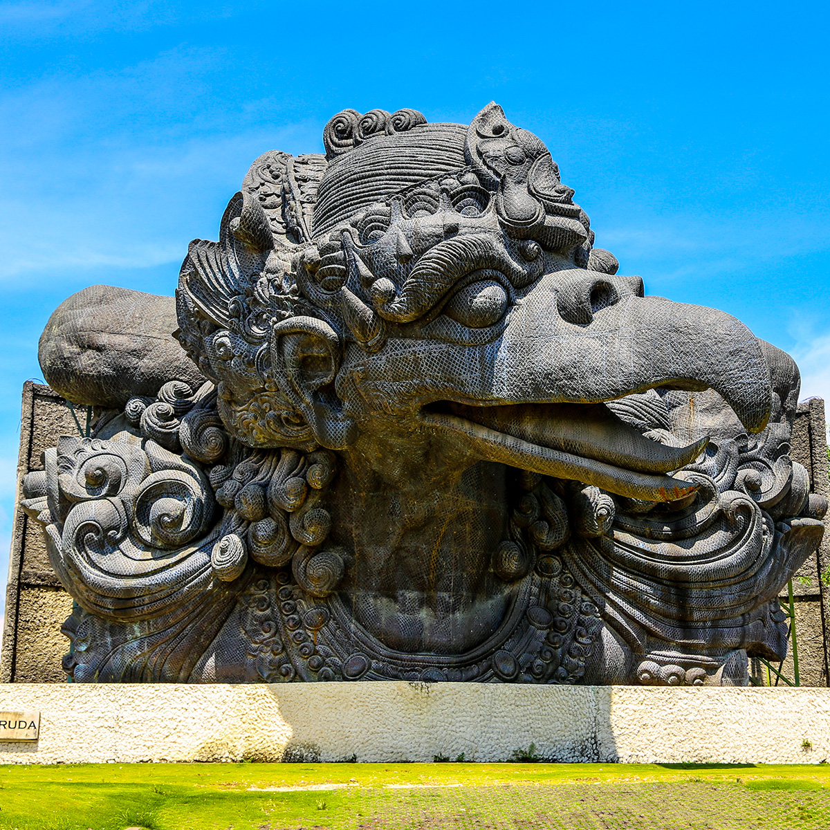 The Incredible Monument of Garuda Wisnu Kencana