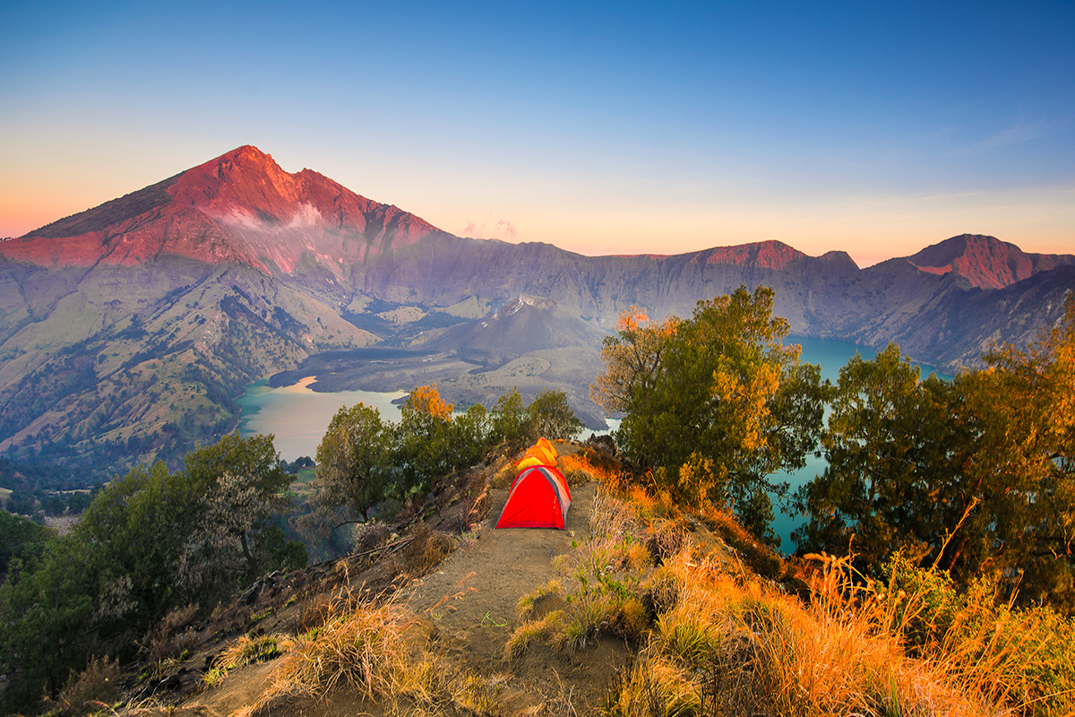 indonesian mountain