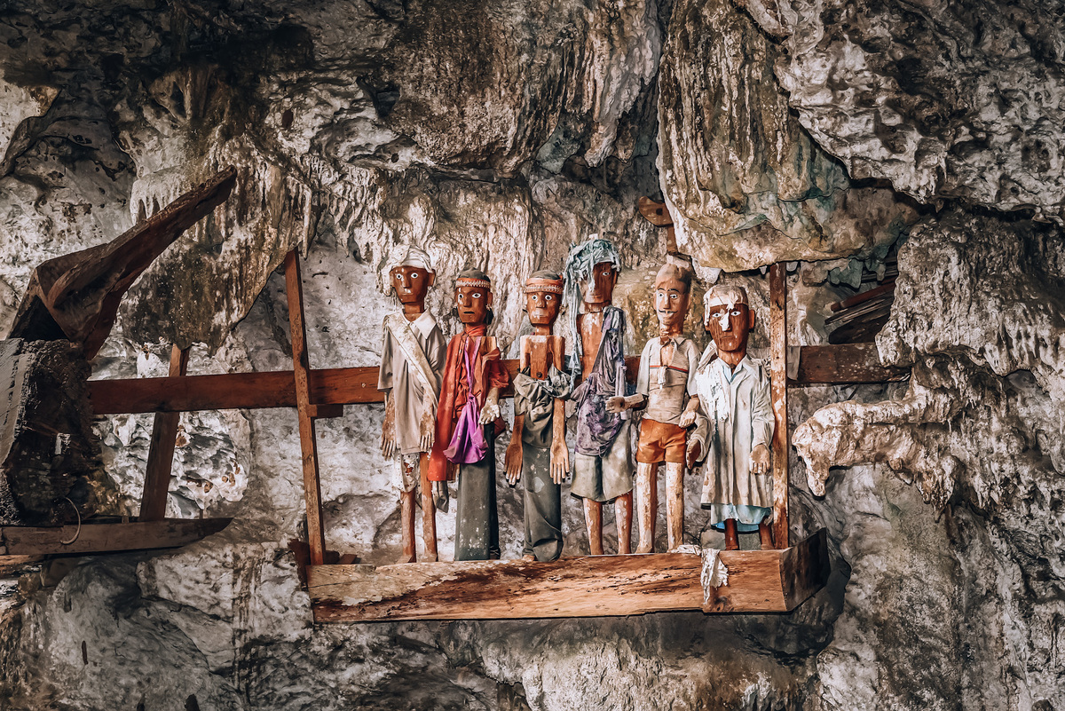 Tana Toraja's Tau-Tau: Guardians of the Deceased