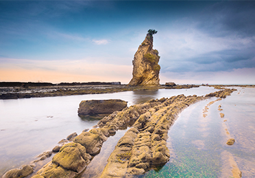 Sawarna Beach: Captivating Charm on Java's South Coast