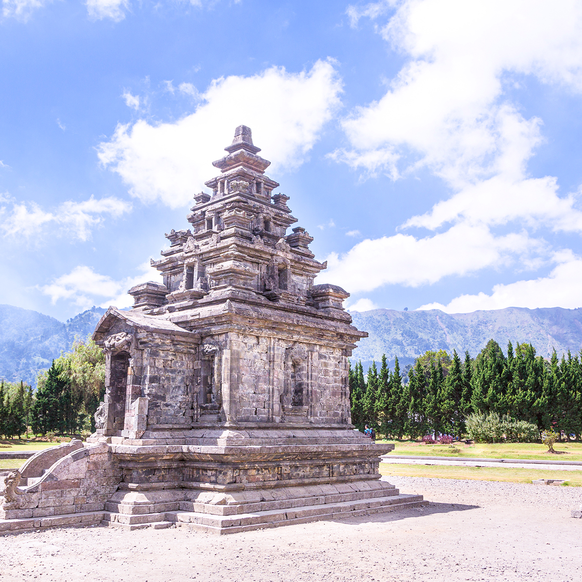 Dieng Plateau