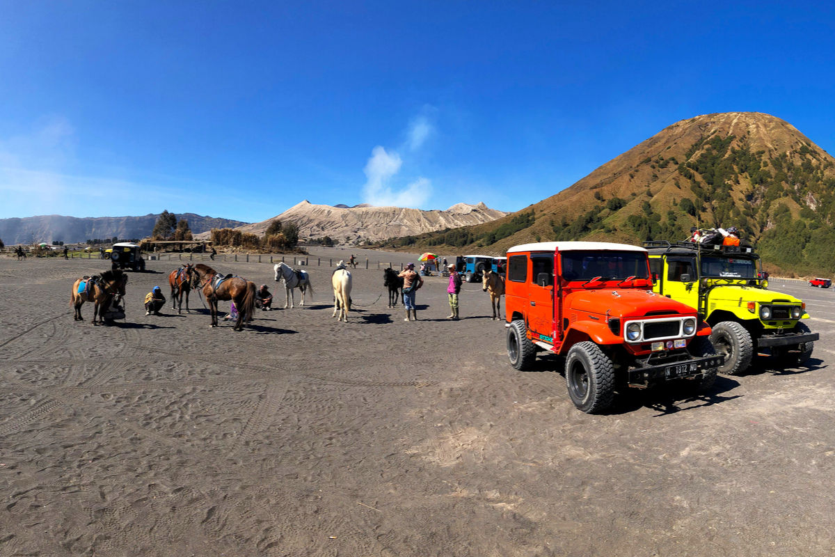 The Bromo Tengger Semeru National Park Indonesiatravel