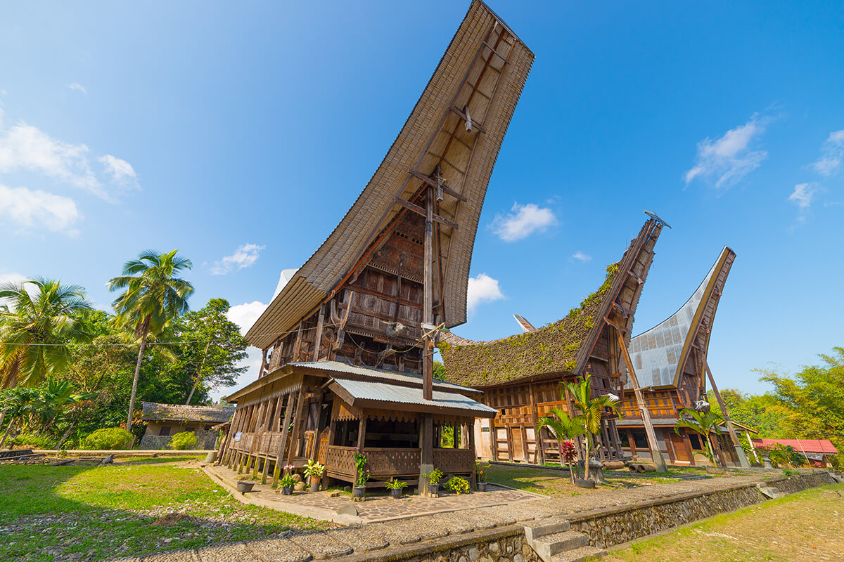 The Gate to The East Indonesia