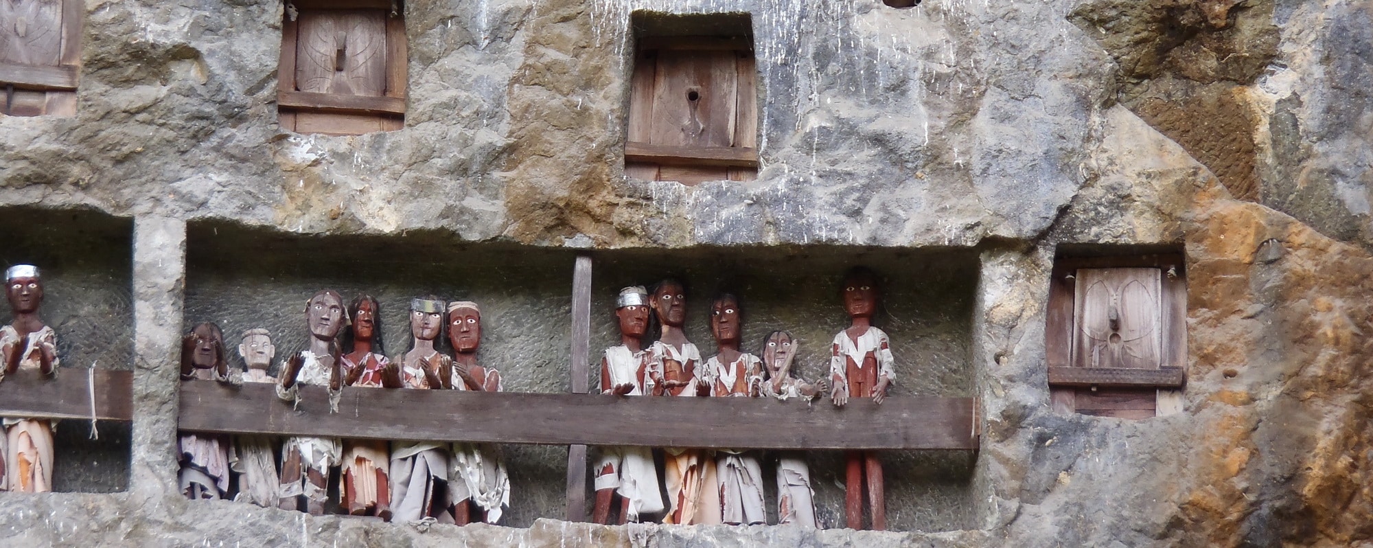 Тау-тау: статуи мертвых в Тана-Тораджа