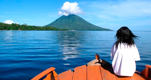 Manado Tua Island