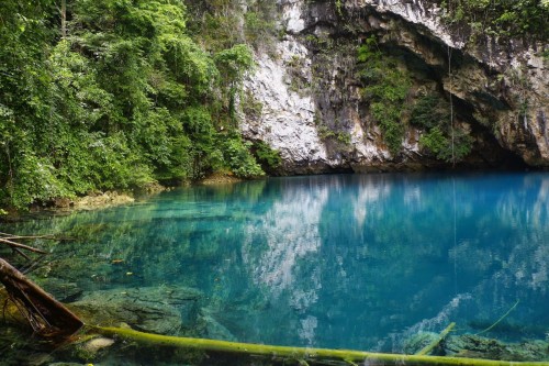 Danau Biru (Blue Lake)