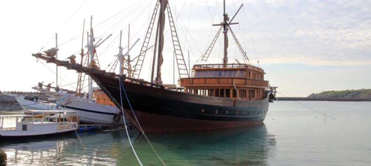 قارب بوجيس بينيسي الشراعي