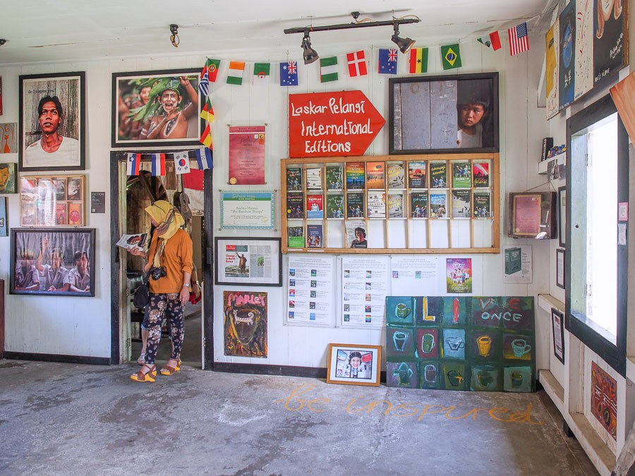 Andrea Hirata's Museum: Dreams of "Laskar Pelangi"